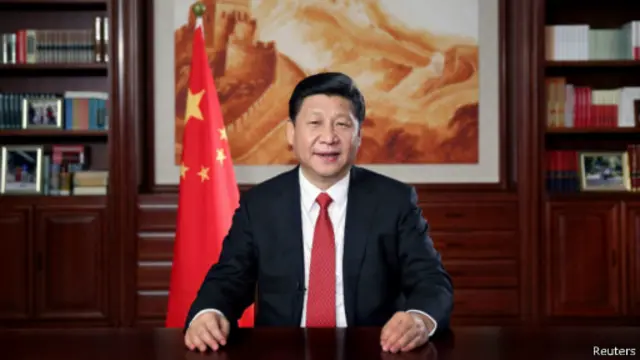 习近平一新年致辞朴素直白，没有提社会主义和其他政治术语