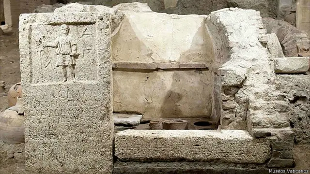 Tumba de un arquitecto