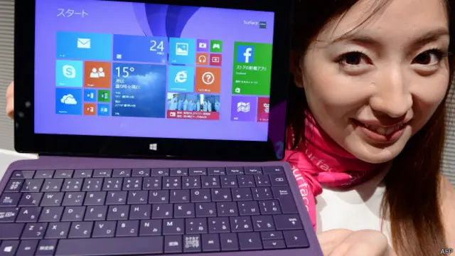 माइक्रोसॉफ्ट टैबलेट