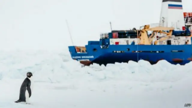 antarctic vessel