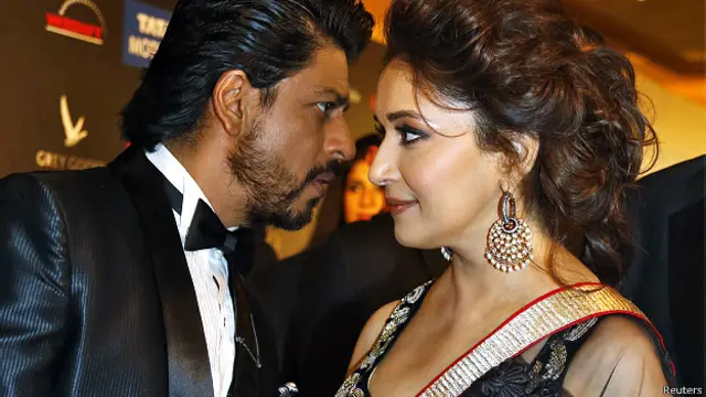 शाहरुख़ ख़ान, माधुरी दीक्षित