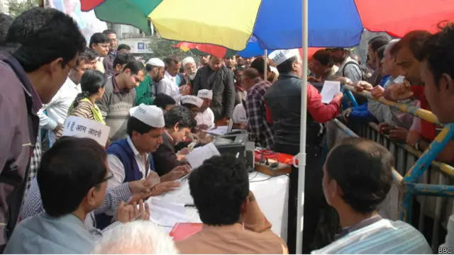 आम आदमी पार्टी अभियान