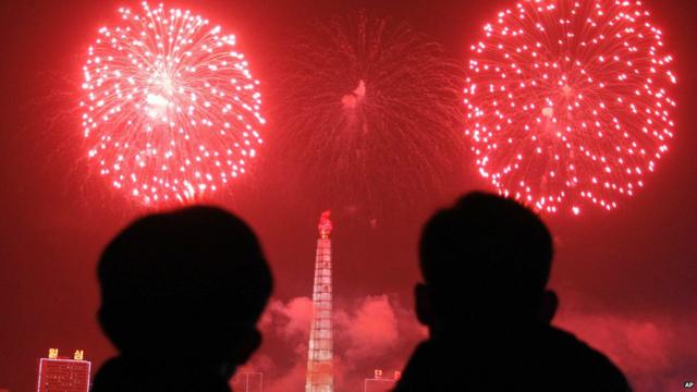 Новый год в Пхеньяне
