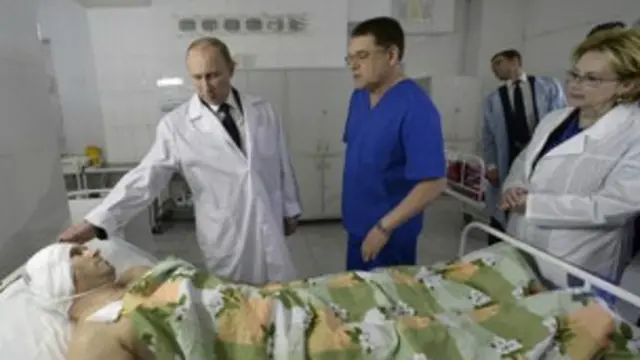 وولگو گراد میں کیے جانے والے حملوں میں متعدد شہری زخمی بھی ہوئے