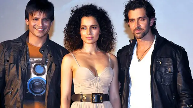 विवेक ओबेरॉय, कंगना रानाउत, ऋतिक रोशन