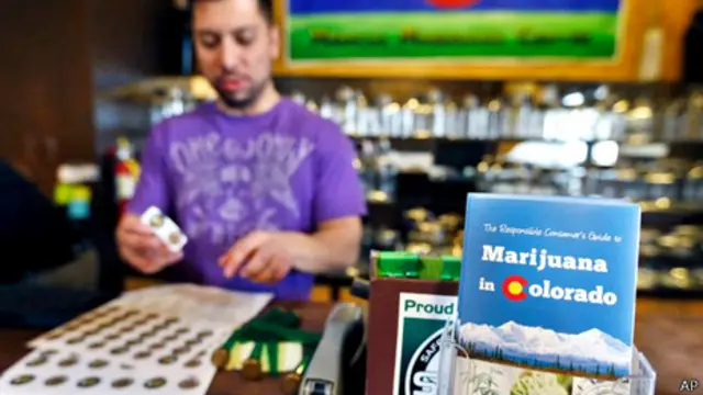 科羅拉多州元旦成為美國有史以來第一個合法銷售大麻的州。