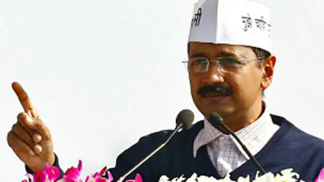 اروند کیجروال بدعنوانی کے خاتمے کے خلاف آواز بلند کر کے عوام کی حمایت حاصل کر پائے ہیں