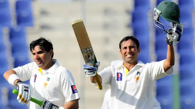 ان دونوں بلے بازوں کے درمیان چوتھی وکٹ کے لیے 218 رنز کی اہم شراکت ہوئی۔