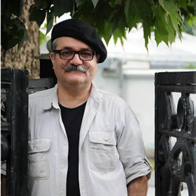 امیرشهاب رضویان، کارگردان فیلم مینای شهر خاموش