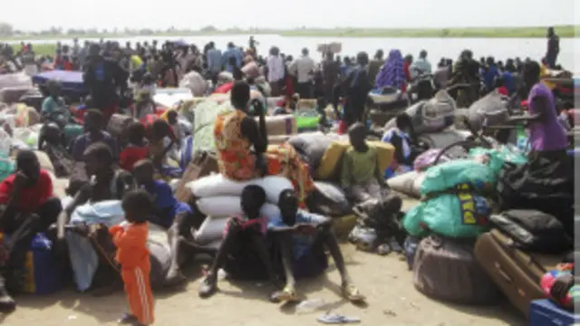 دغه نوري زېږېدلي هېواد کې جګړه اوس هم دوام لري.