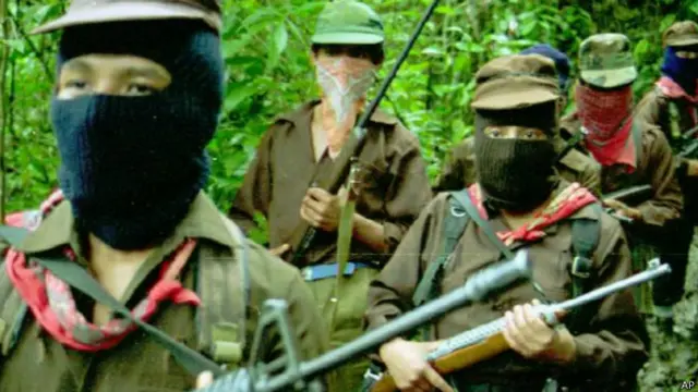 Zapatistas em 1994