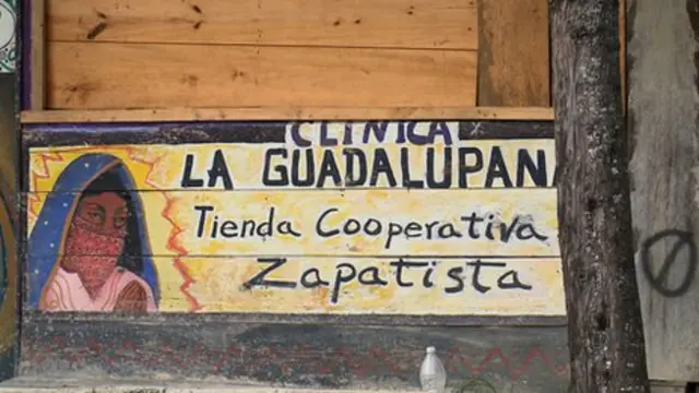Clínica médica em comunidade Zapatista