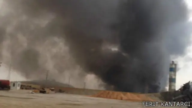 चरमपंथियों ने फाल्लुजाह में चैकप्वाइंट बना रखे हैं, जिसमें छह से सात लोग तैनात किए हुए हैं.