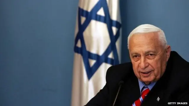 آریل شارون در سال ۲۰۰۱ به قدرت رسید.