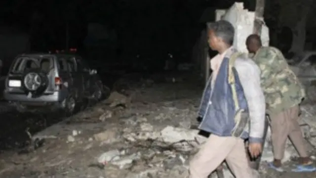 جزیرہ ہوٹل پر دسمبر 2012 میں اس وقت حملہ کیا گیا جب اس میں صدر حسن شیخ محمود قیام پذیر تھے