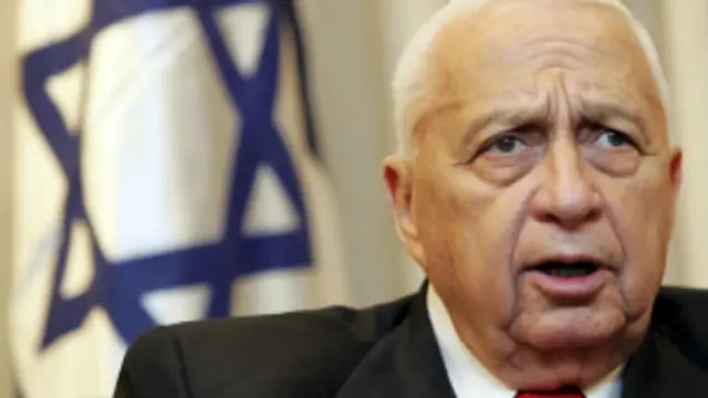 شارون في غيبوبة منذ 2006