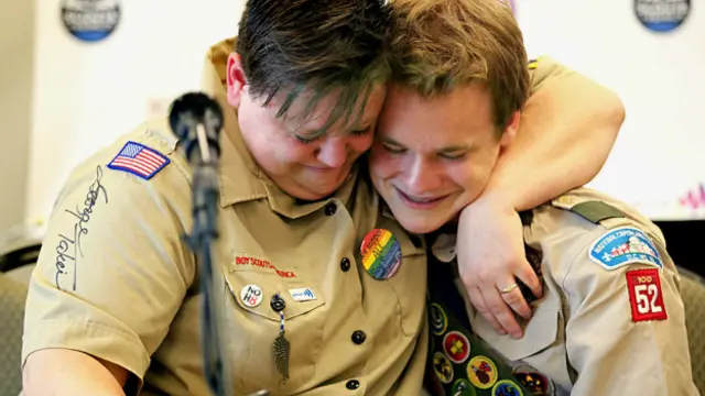 बीबीसी न्यूज, अमरीका स्काउट्स