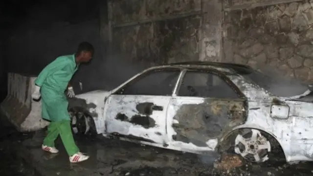 चरमपंथी संगठन अल-शबाब, सोमालिया, बम धमाका