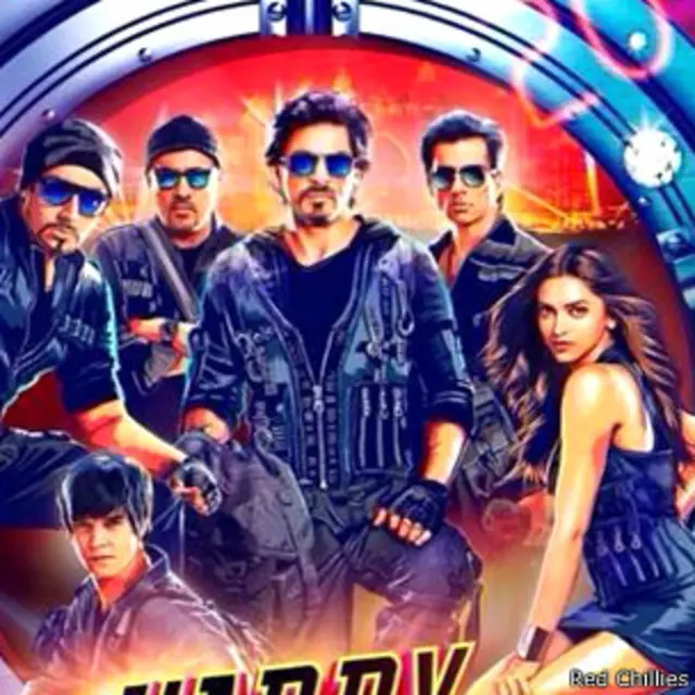  'हैप्पी न्यू ईयर'