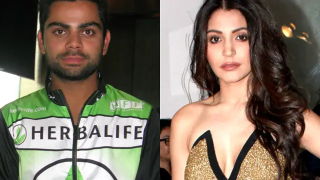 विराट कोहली, अनुष्का शर्मा