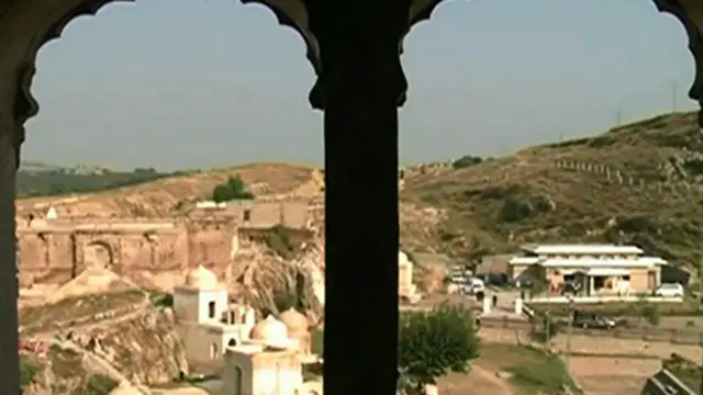 पाकिस्तान, कटासराज मंदिर क्षेत्र