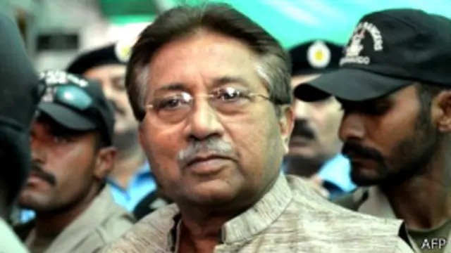 Eks Presiden Musharraf