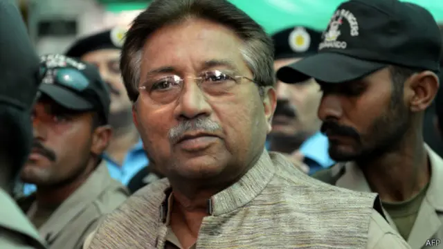 Первез Мушарраф 