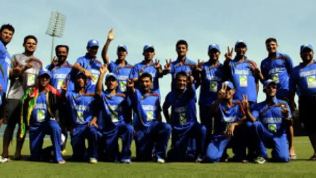 د اسیا د ۱۹ کلنو کرېکټ لوبغاړو په دوېمه نيمه پایلوبه کې نن د افغانستان او پاکستان لوبډلې سره مخامخ دي. 