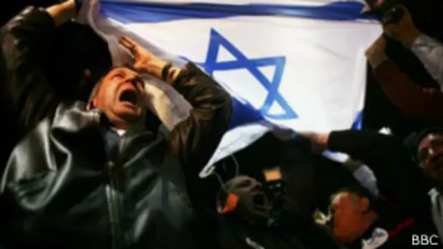 Сторонники партии "Ликуд"