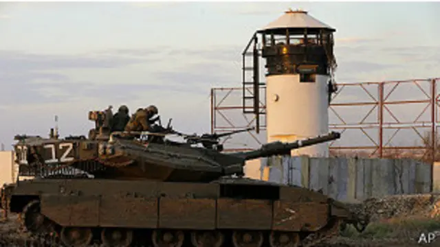 Граница Израиля