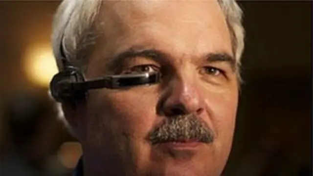 Anteojos inteligentes