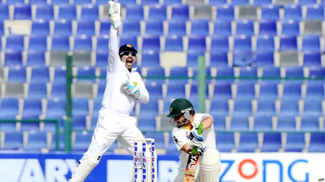 پاکستانی بیٹس مینوں میں یونس خان اور مصباح الحق کے علاوہ کوئی بھی اچھی کارکردگی نہ دکھا سکا۔ 