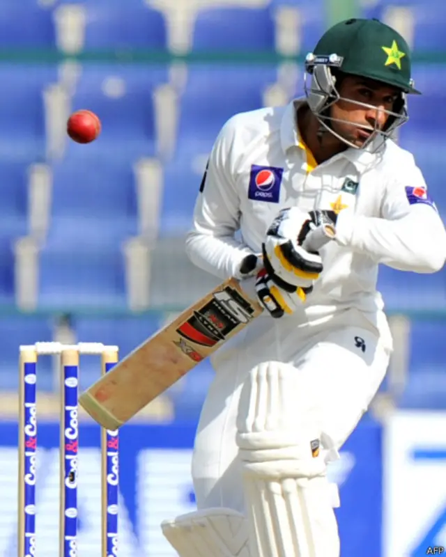 بلاول بھٹی صرف 14 رنز بنا کر آؤٹ ہوئے۔ 