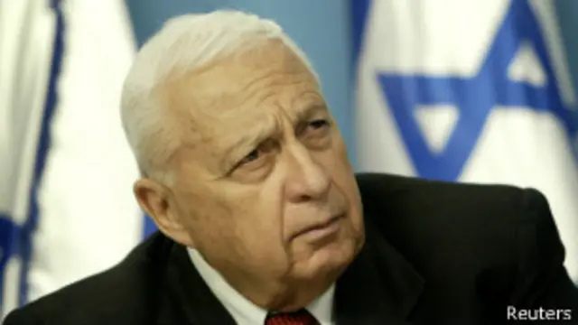 Ariel Sharon is suffering coma since 2006