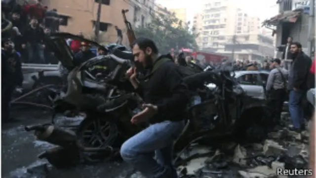 بیروت میں حالیہ دنوں میں کئی دھماکے ہوئے ہیں جن میں متعدد افراد ہلاک اور زخمی ہو چکے ہیں
