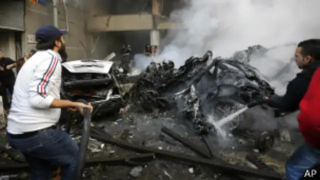 لبنان کے سابق وزیراعظم سعد حریری نے اسے ایک ’شیطانی فعل‘ قرار دیا ہے