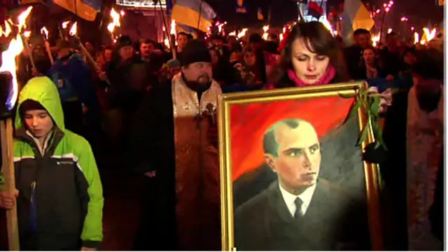 факельное шествие