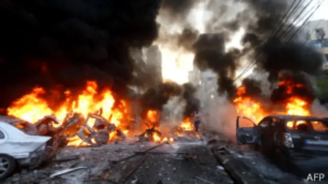 یہ دھماکہ ایک ایسے وقت میں ہوا جب علاقے میں لوگوں کی بڑی تعداد موجود تھی