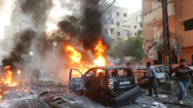 اس علاقے میں حزب اللہ کا سیاسی دفتر دھماکے کی جگہ کے قریب ہی واقع ہے