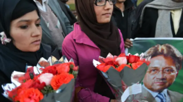 परवेज़ मुशर्रफ़