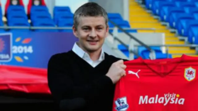 Ole Gunnar Solskjaer 