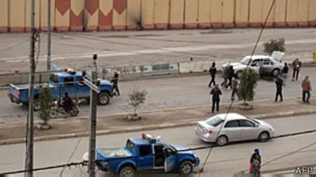 Combates em Fallujah (AFP)