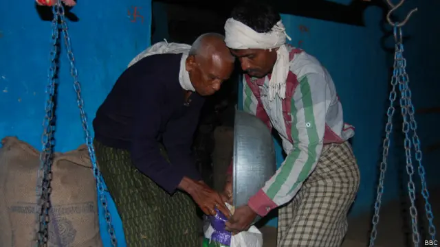 बासमती उत्पादक किसान झाड़ूराम