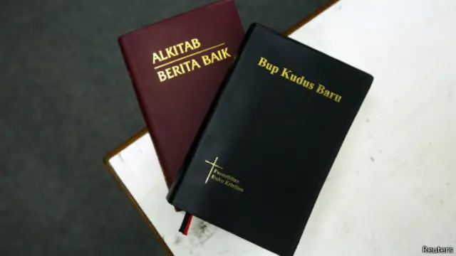 Библия на малайском языке