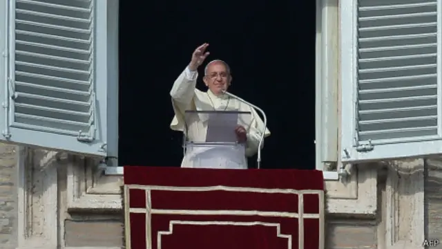 Папа римский Франциск