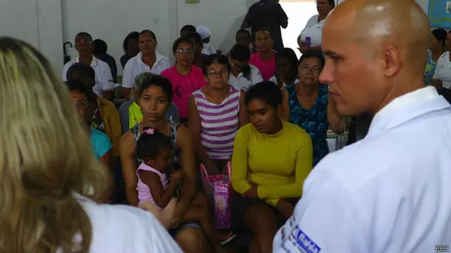 Integrantes do Mais Médicos em Feira de Santana