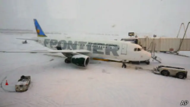 Аэропорт в Чикаго