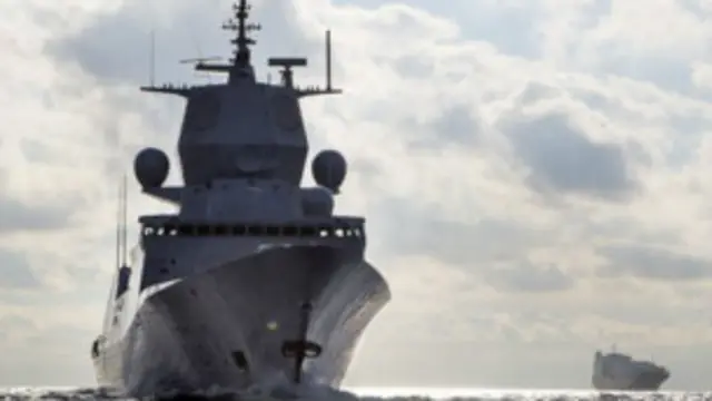 ناوهای غربی تا پیش از اجازه سازمان ملل متحد وارد آب‌های سوریه نخواهند شد