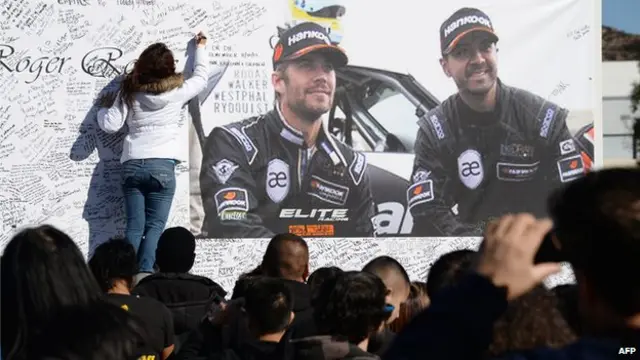 Recuerdo a Paul Walker