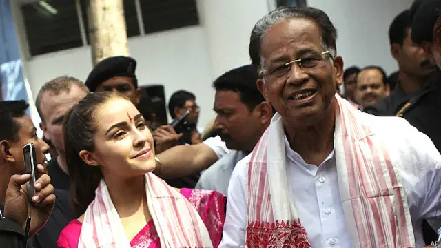 असम के मुख्यमंत्री